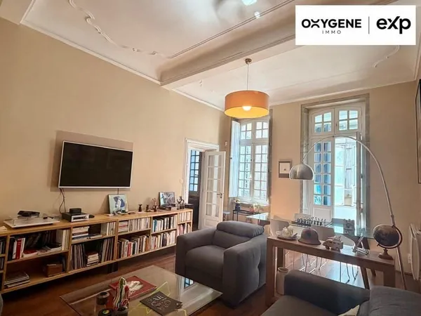 Appartement 4 pièces 116 m²
