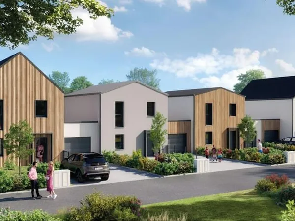 Maison 97m² à Liffré