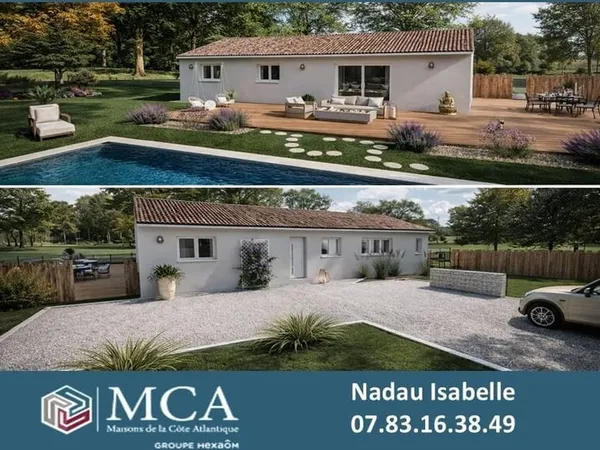 Maison 4 pièces 80 m²