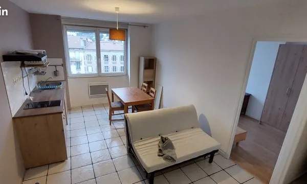 Appartement meublé 34m2