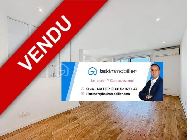 EXCLUSIVITÉ *** Magnifique Appartement T3 rénové de 62m2 avec terrasse à PALAVAS ***