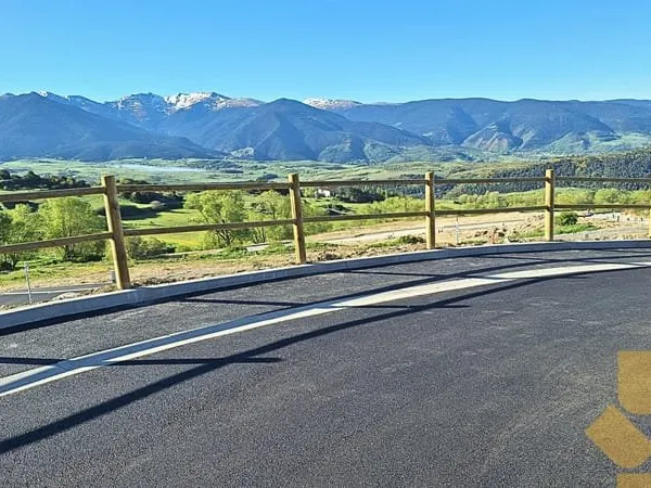 Terrain à bâtir viabilisé de 880 m2