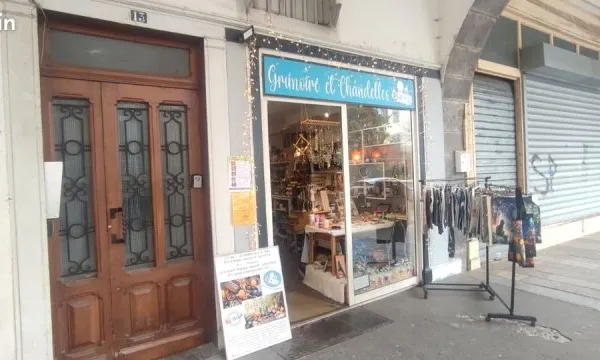 Local commercial sous arcades