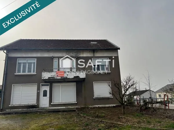 Maison 10 pièces 200m2