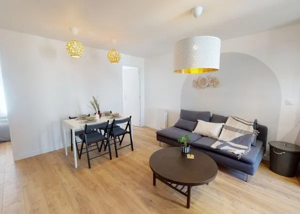 Appartement 3 pièces 41 m²