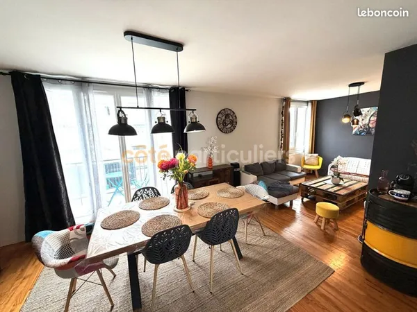 Appartement 4 pièces 85 m²