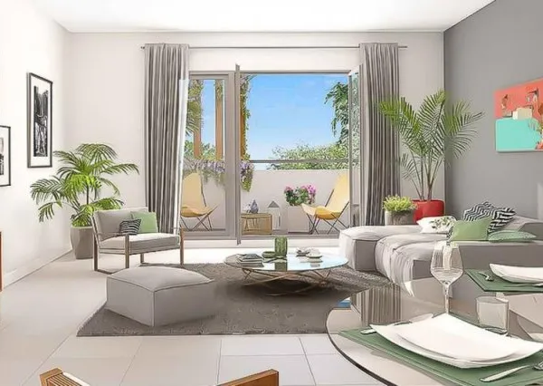 4 PIÈCES de 83m² + LOGGIA + PKG(s)