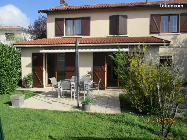 Maison 130 m2 proche centre Pessac