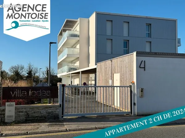Appartement 3 pièces 62 m²