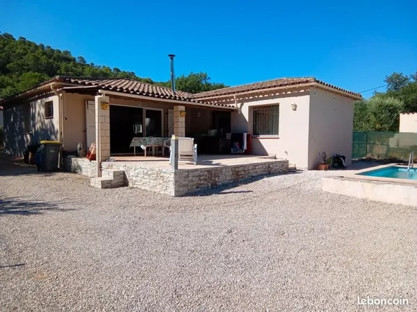 Maison de plain pied