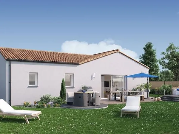 Maison neuve 5 pièces 101 m²