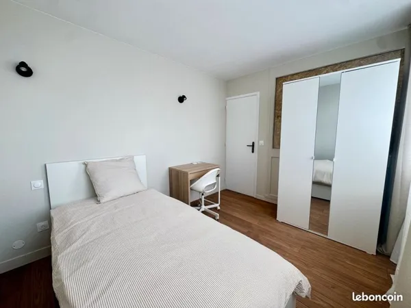 Chambre colocation