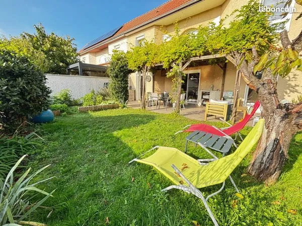 Maison 5 pièces 100 m²