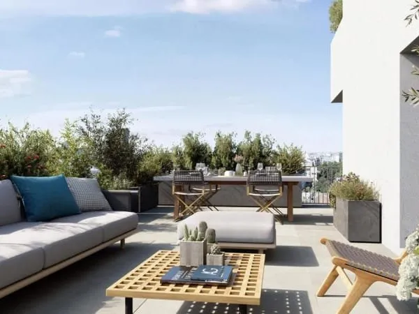 Appartement 5 pièces 100 m²