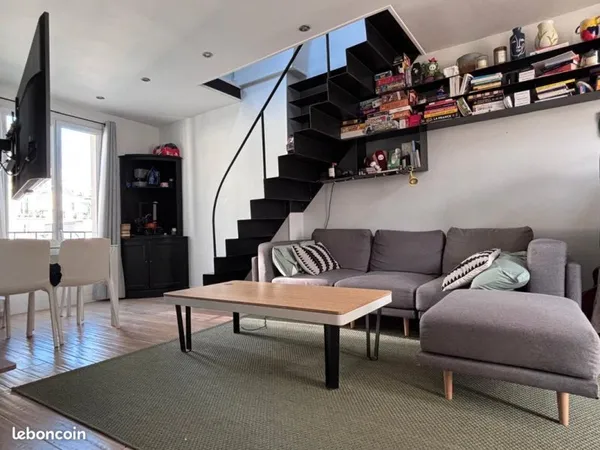 Appartement Vente Paris 2p 35m² 445000€
