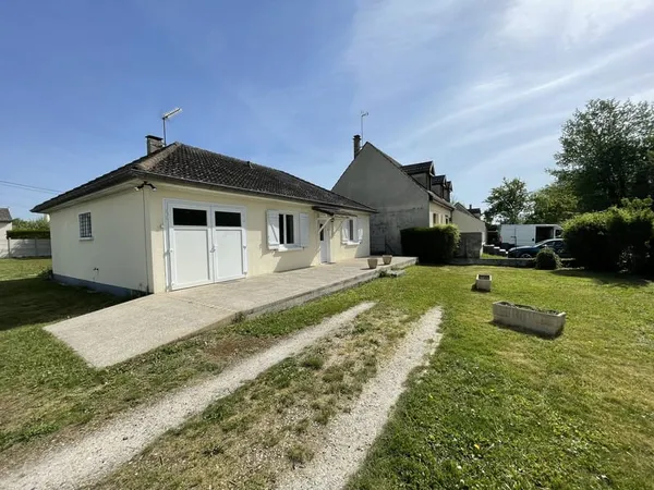 MAISON type 5 de plain pied à 15mn au Nord-Est de REIMS
