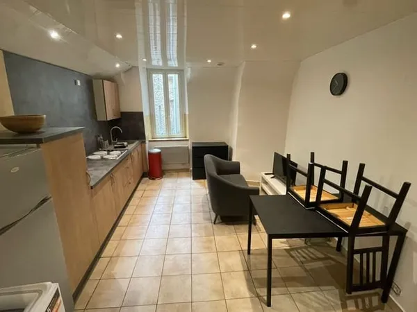 Appartement 1 pièce 27 m²