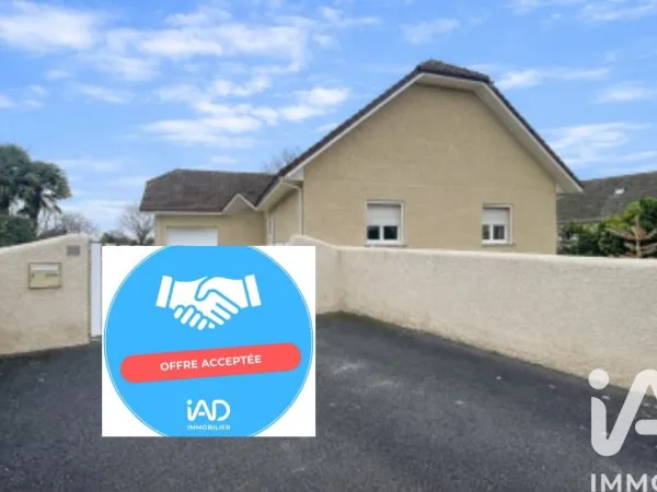 Maison 4 pièces 112 m²