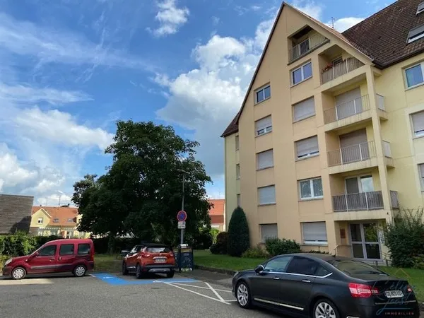 SÉLESTAT Quartier calme T3