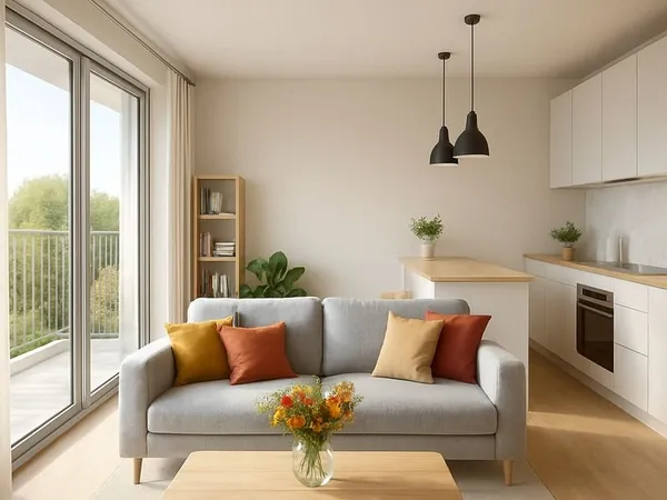 Appartement 2 pièces 41 m²