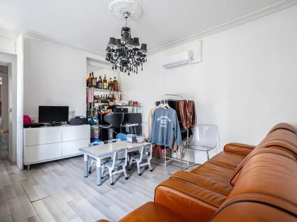 Appartement 46 m² à rénover