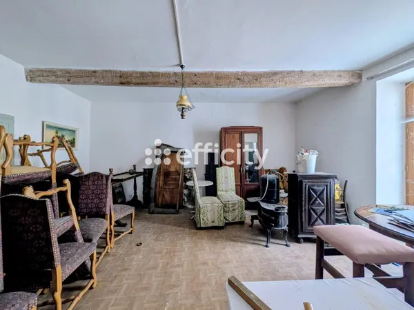 Maison 1 pièce 60 m²