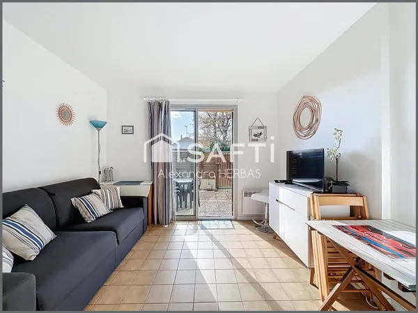 Studio avec jardin privatif et parking - Lanton / Port de Cassy