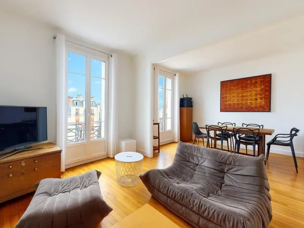 Charmant 3 pièces à Courbevoie