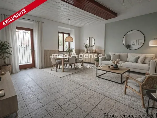 Maison de 74 m2 idéale pour un premier achat ou un investissement locatif.