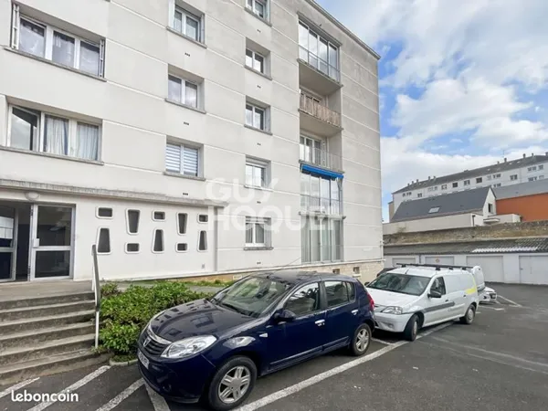 Appartement 3 pièces 50 m²