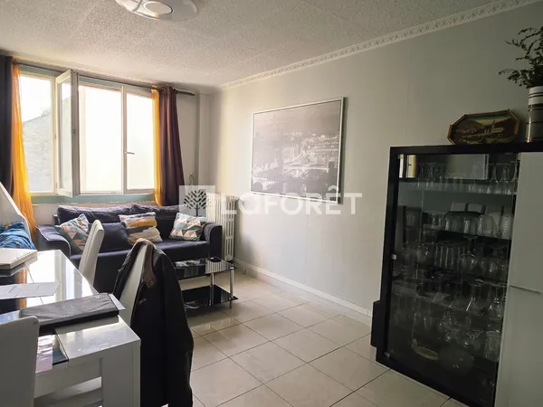 Appartement 3 pièces 54 m²