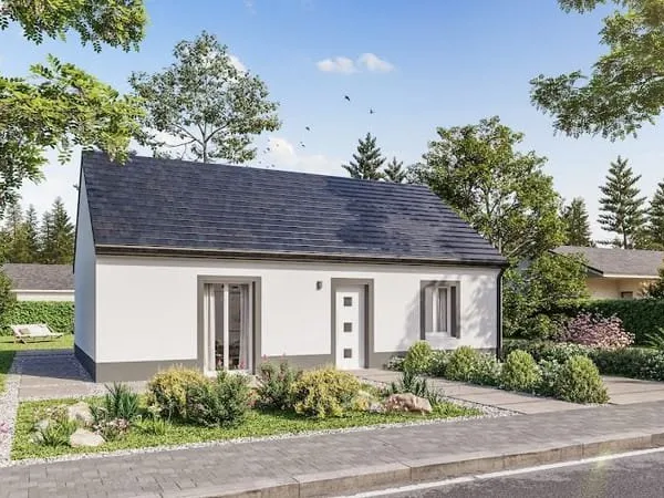 Maison 3 pièces 68 m²