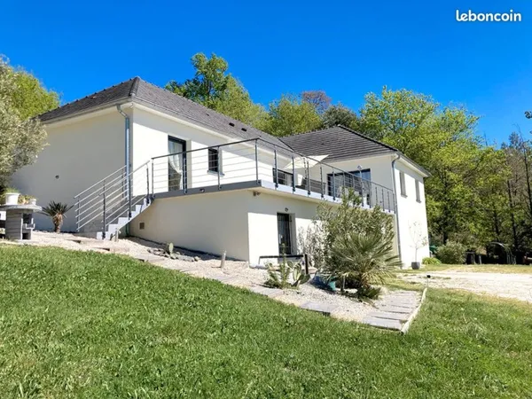 Maison 6 pièces 165 m²