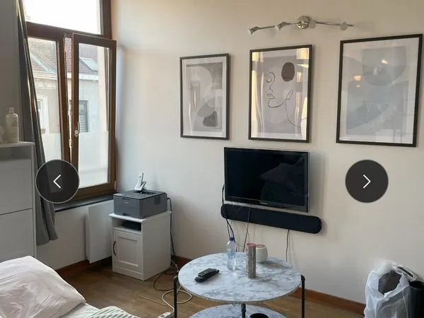 Loue Studio Meublé avec Mezzanine de Couchage Lille centre