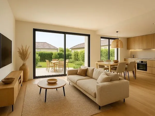 Maison 5 pièces 104 m²