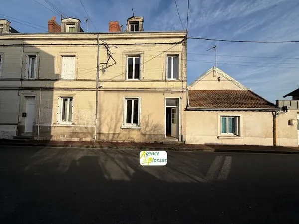 Maison 2 pièces 60 m²