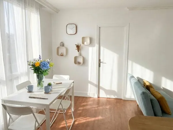 Appartement 4 pièces 63 m²