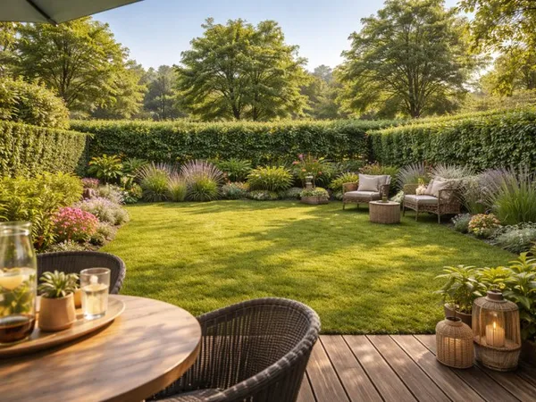 Succès Commercial !! 3 pièces 67m² avec grand jardin de 33m² !!! Proche toute commodités