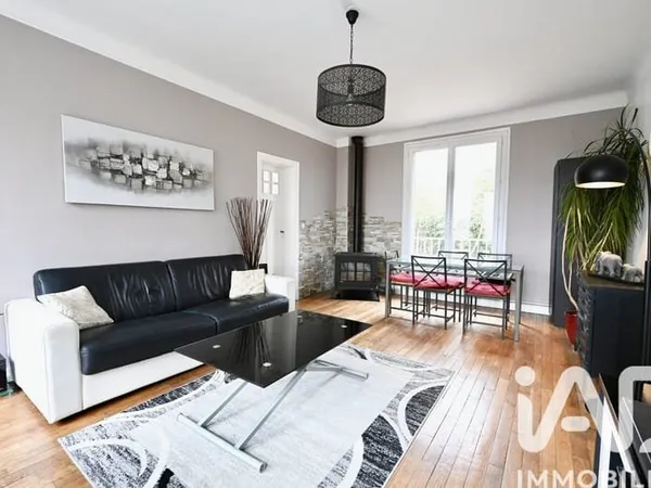 Appartement 3 pièces 59 m²