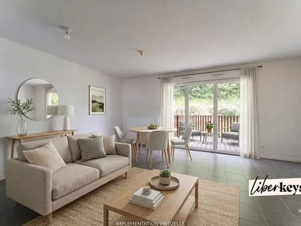 Appartement 3 pièces 61 m²