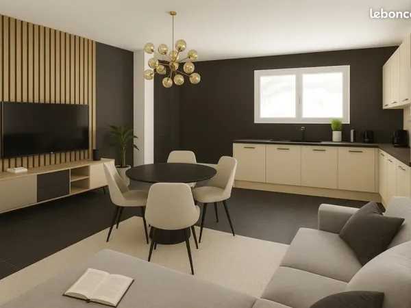 Appartement 2 pièces 58 m²