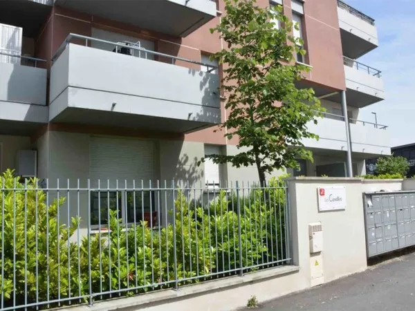IDEAL INVESTISSEUR - TOULOUSE T3 AVEC TERRASSE ET PARKING