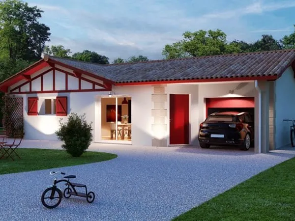 Maison 4 pièces 100 m²