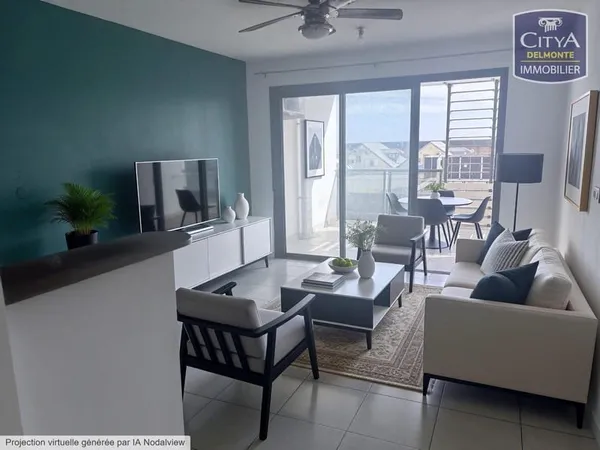 Appartement 2 pièces 47 m²