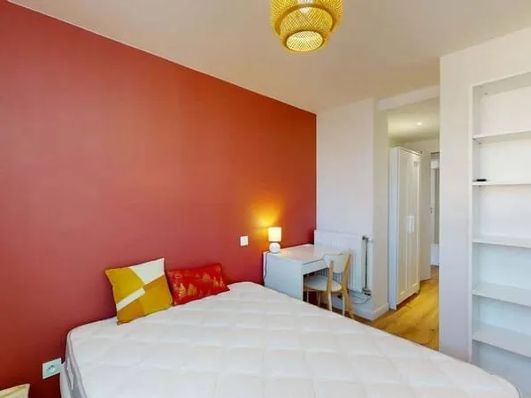 Studio 1 pièce 15 m²