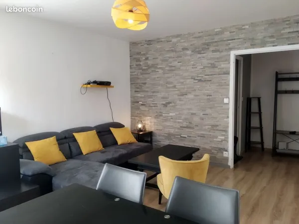 T2 meublé quartier Comtesse / st Brice