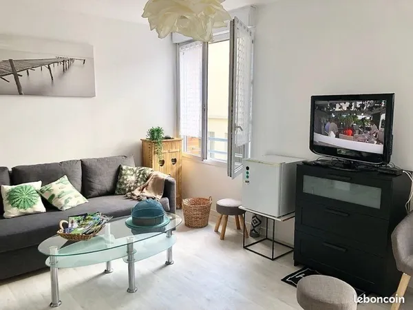 Appartement Location Reims 1p 29m² 500€