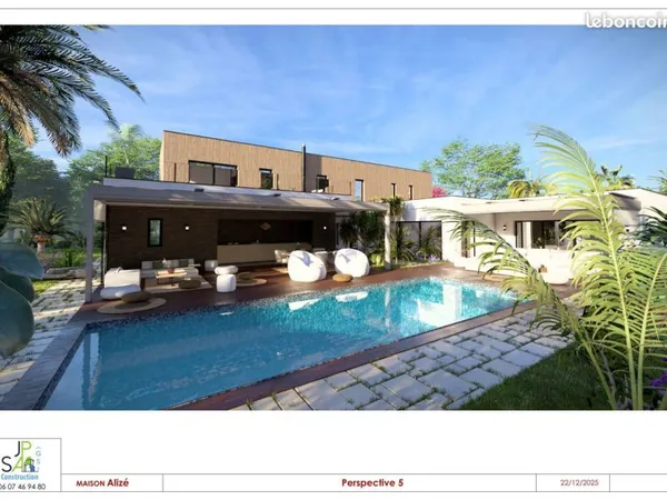 Maison 6 pièces 256 m²