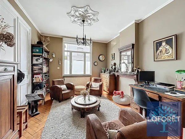 Maison bourgeoise secteur Rhônelle 122m²