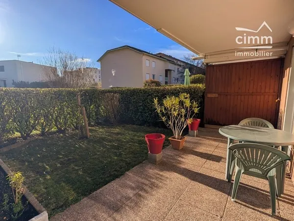 Appartement en rez-de-jardin Le Fontanil